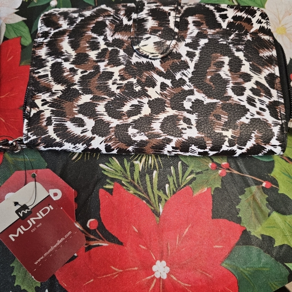 Mundi Leopard Print Women's Bag